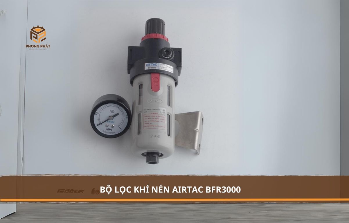Bộ lọc khí nén AIRTAC BFR3000
