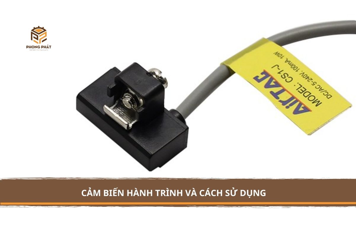 Cảm biến hành trình và cách sử dụng - hình 1