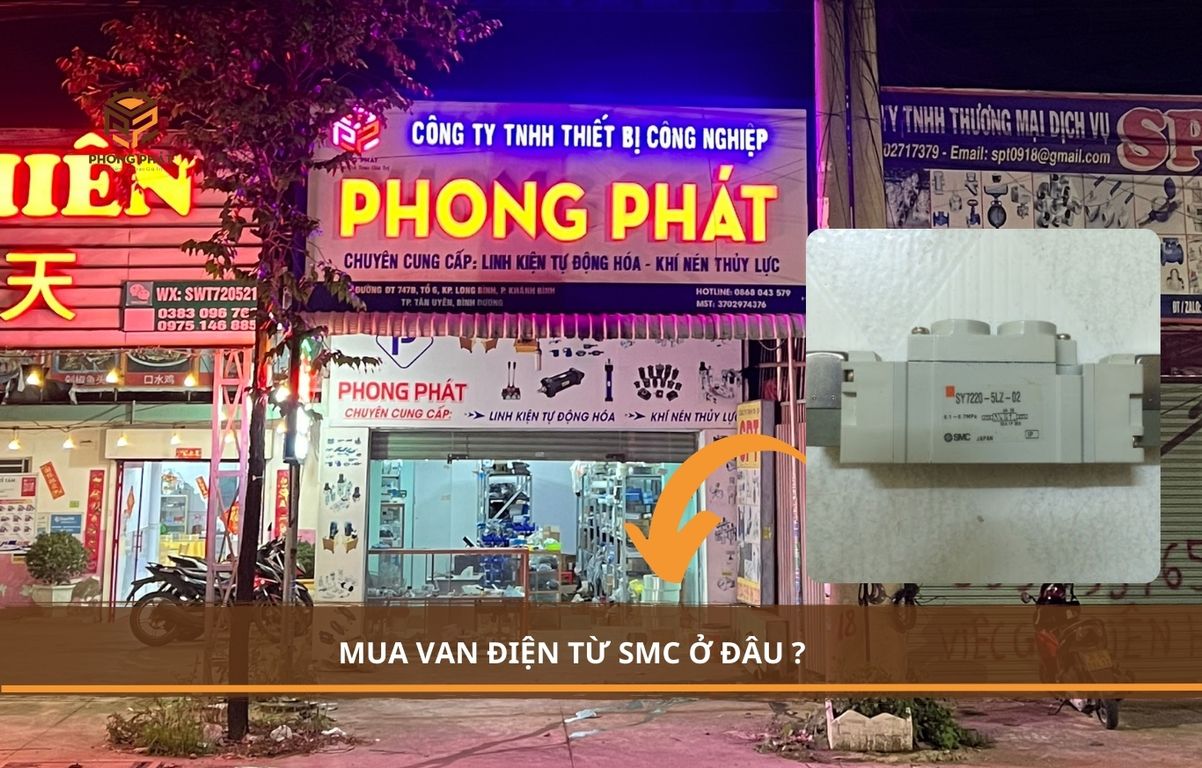 Mua van điện từ SMC ở đâu ? Mua van điện từ SMC ở đâu ?