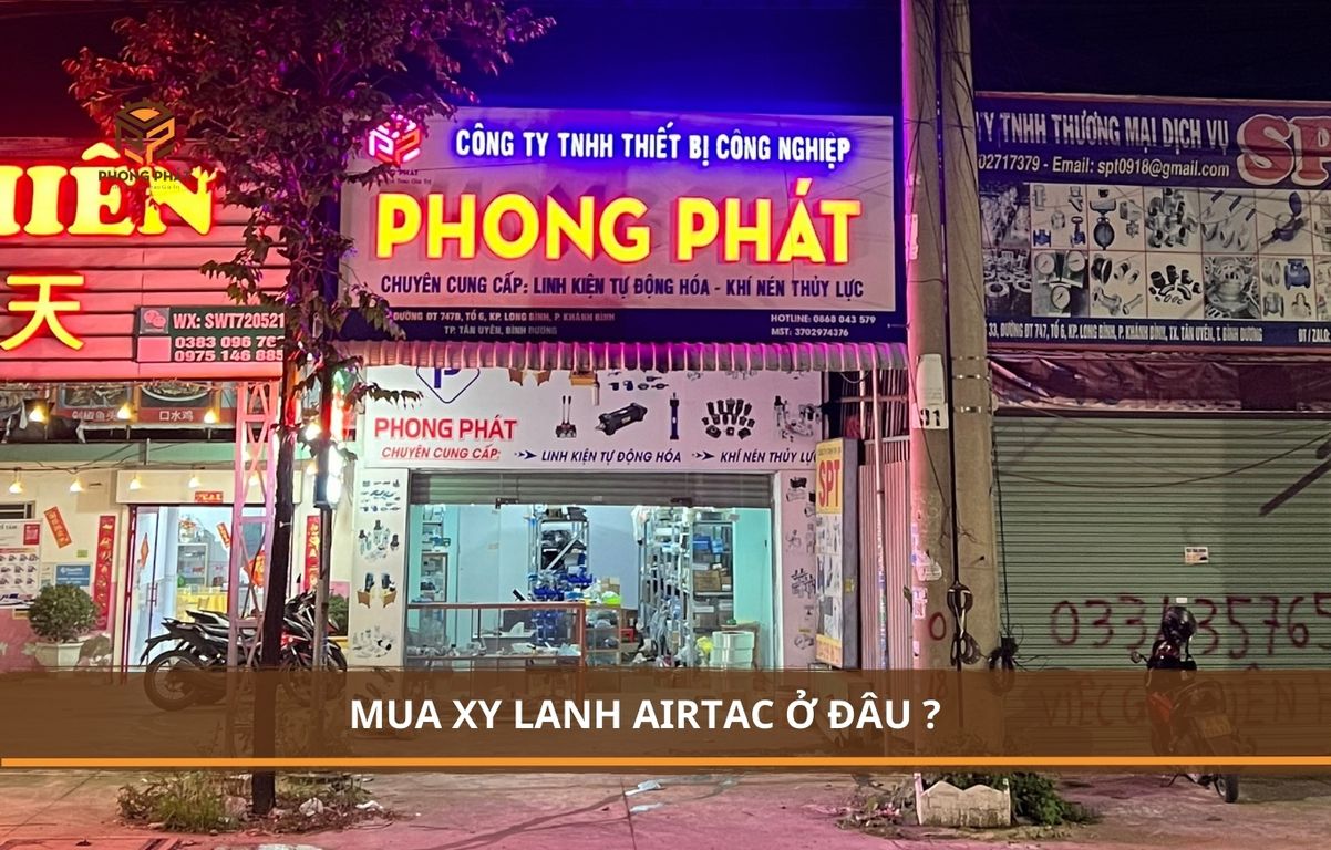 Xy lanh airtac và các thông tin bạn cần biết - hình 1