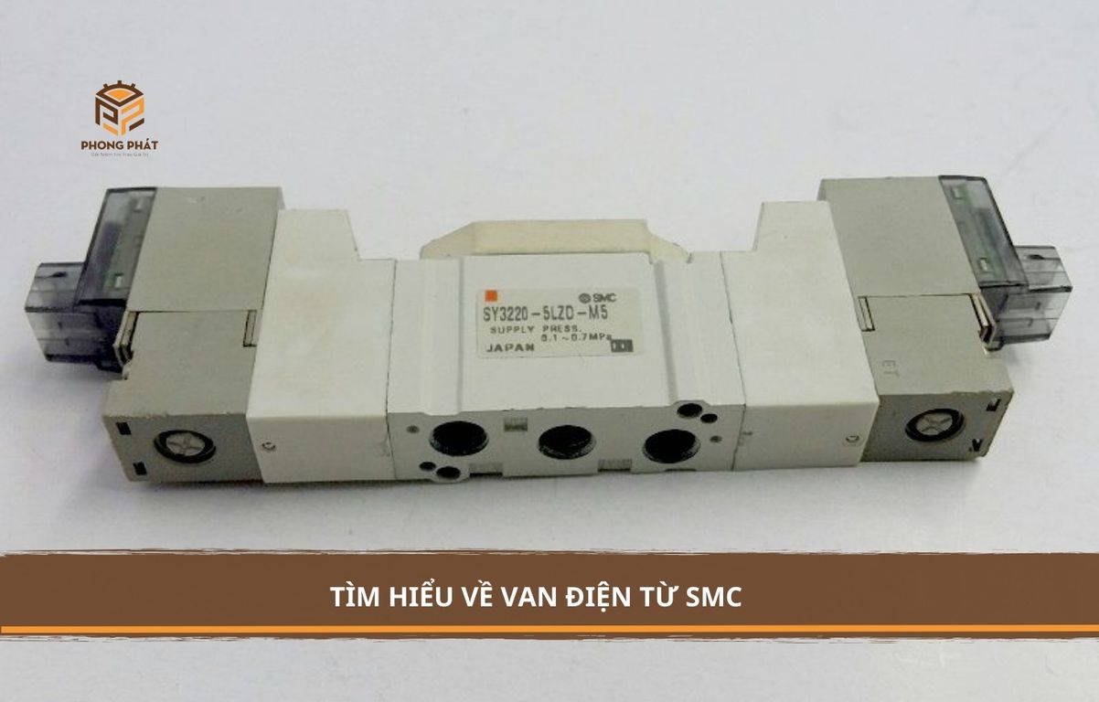 Tìm hiểu về van điện từ SMC Tìm hiểu về van điện từ SMC