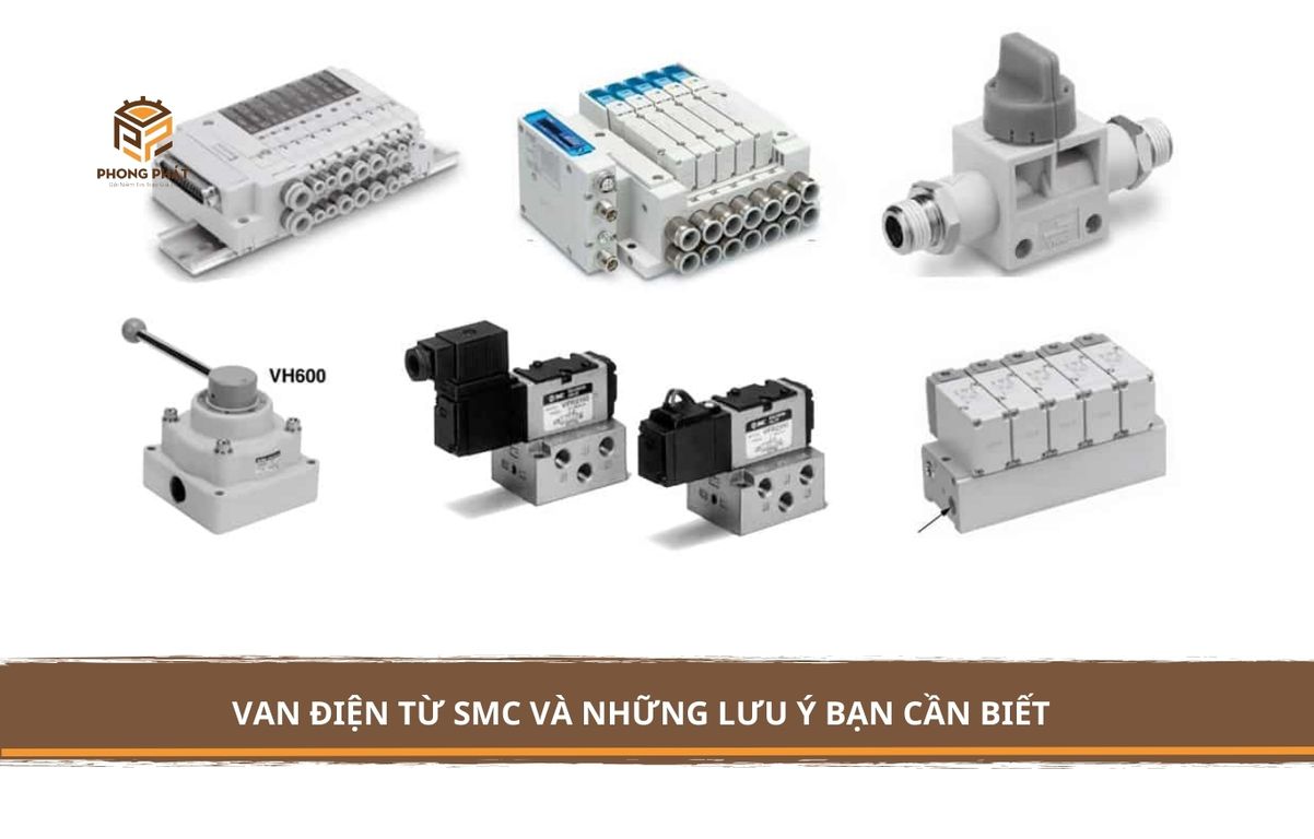 Van điện từ SMC và những lưu ý bạn cần biết Van điện từ SMC và những lưu ý bạn cần biết