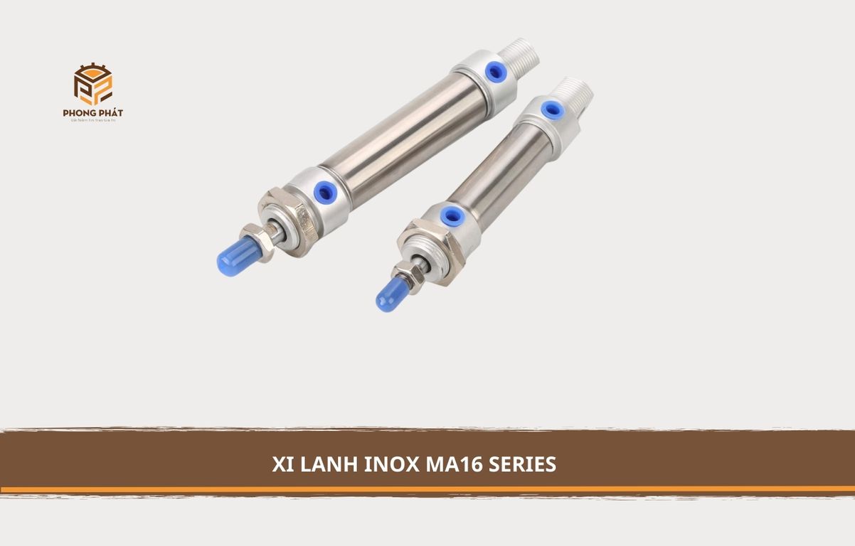 Những ứng dụng nổi bật của xi lanh inox MA16 series - hình 1