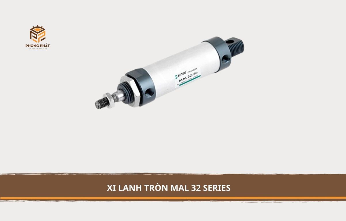 Những điều cần lưu ý khi sử dụng xi lanh tròn MAL 32 series - hình 1