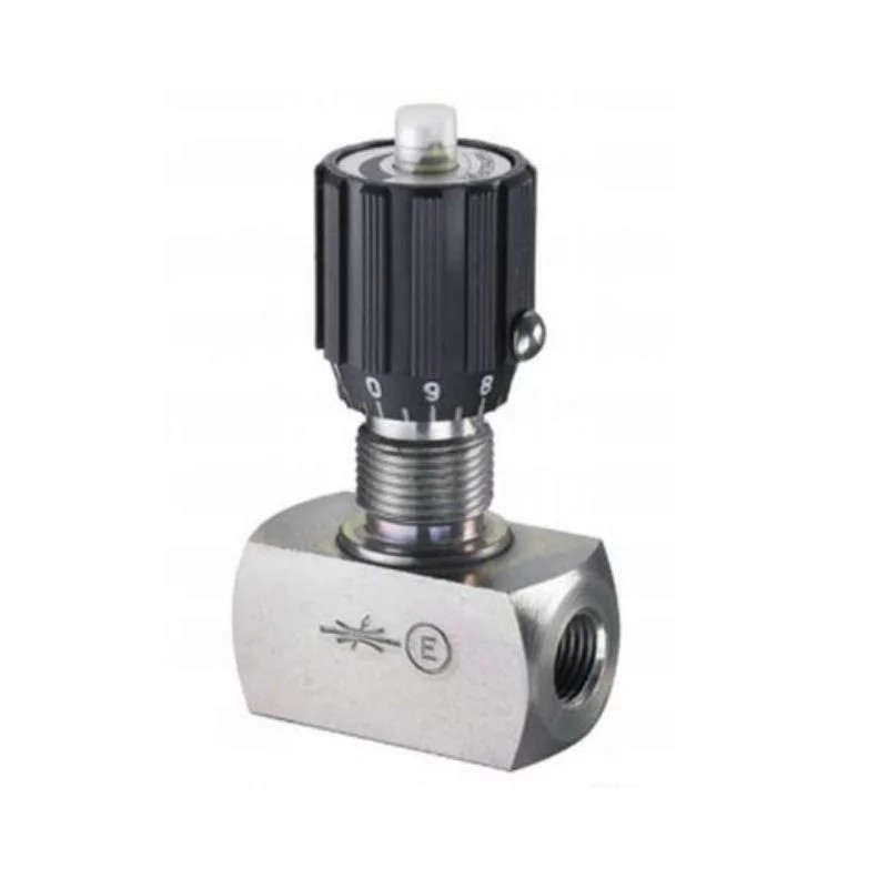 van tiết lưu thủy lực 2 chiều