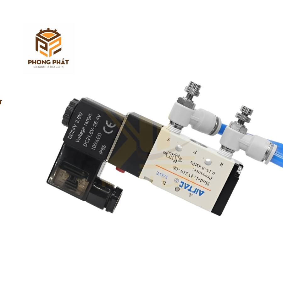 Van Tiết Lưu Khí Nén AIRTAC PSL