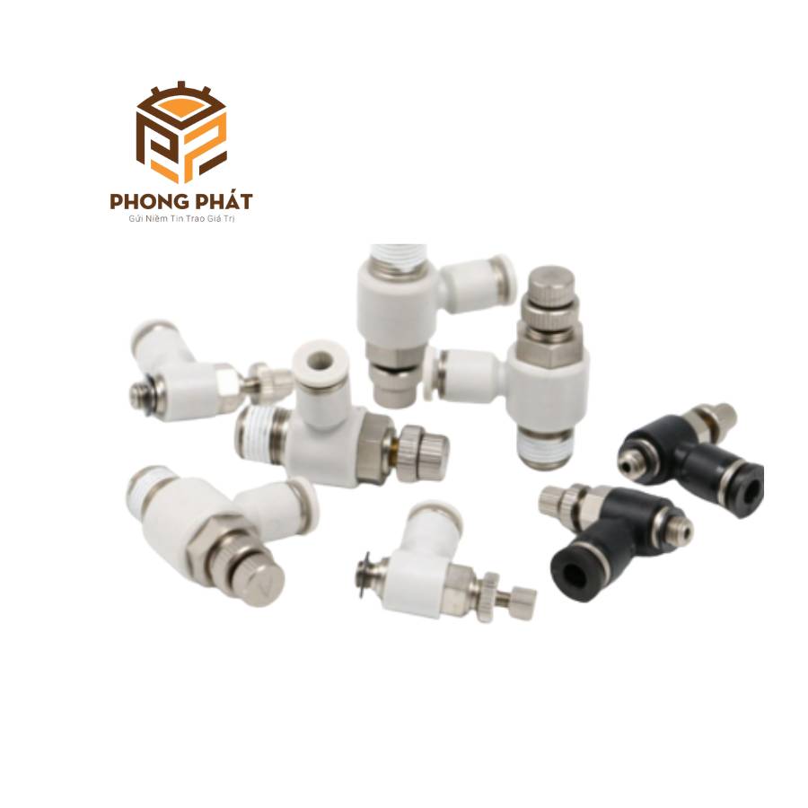 Van Tiết Lưu Khí Nén AIRTAC PSL
