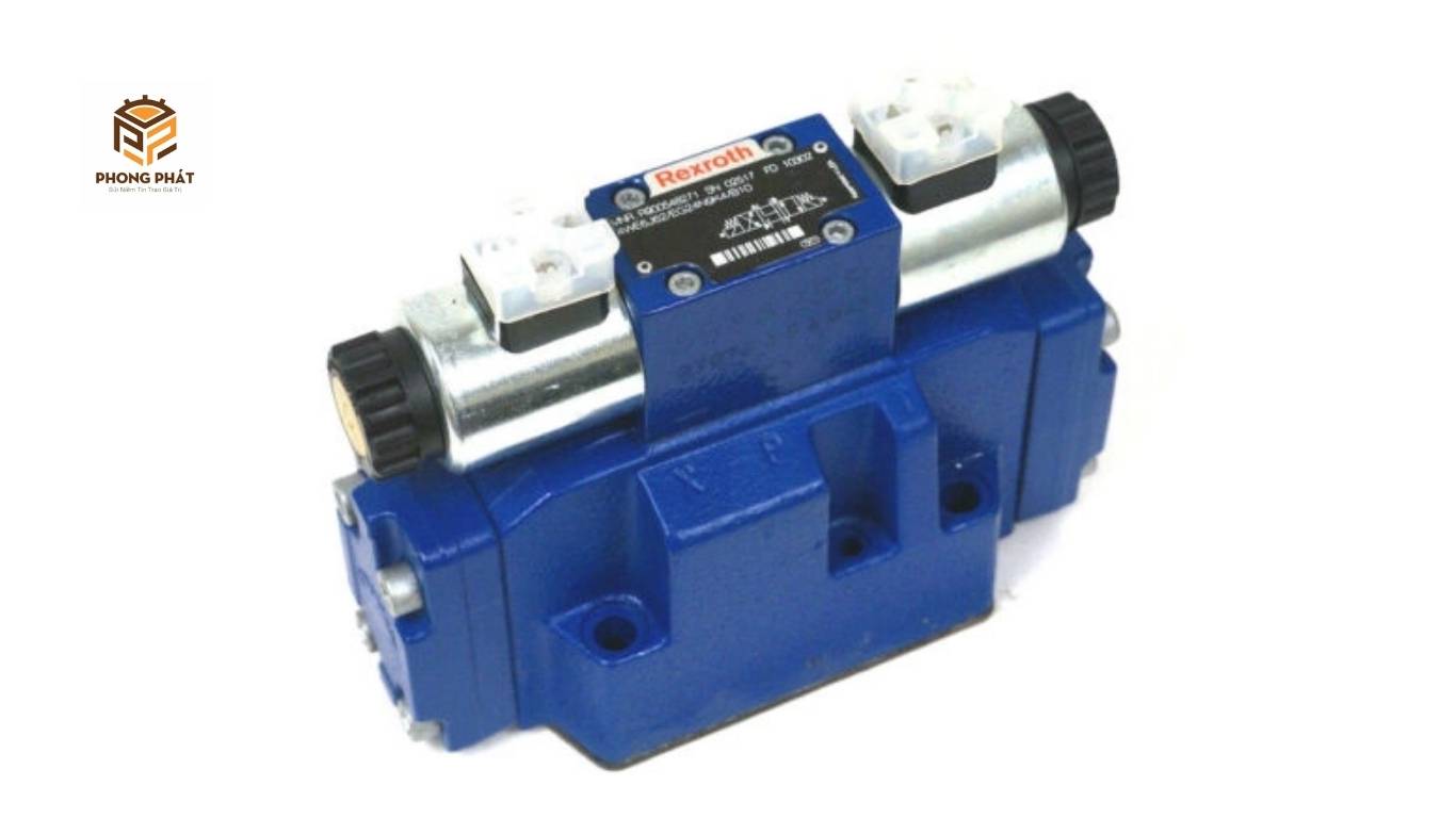 Van điện từ thủy lực Rexroth - Đặc điểm, phân loại và ứng dụng - hình 1