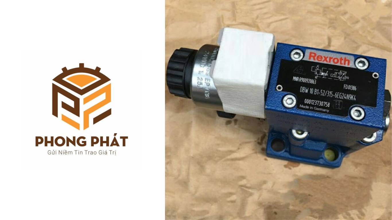 Van điện từ thủy lực Rexroth - Đặc điểm, phân loại và ứng dụng - hình 2